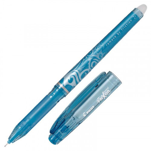 Bolígrafo Pilot FriXion Point Azul...