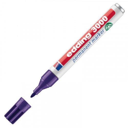 Marcador Edding 3000 Violeta