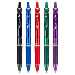 Bolígrafo Pilot Acroball Rojo