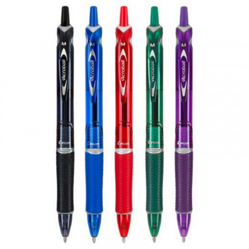Bolígrafo Pilot Acroball Rojo