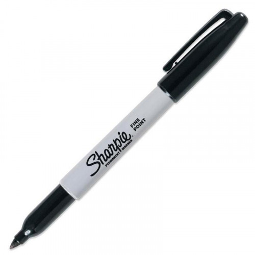 Rotulador Sharpie F Negro