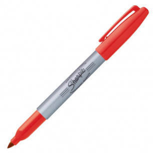 Rotulador Sharpie F Rojo