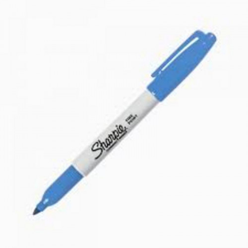 Rotulador Sharpie F Azul Turquesa