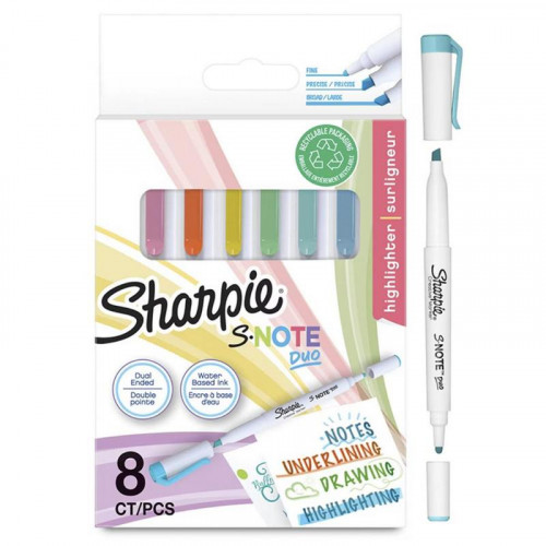Notas adhesivas Sharp S-Note Duo...
