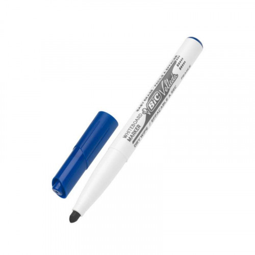Rotulador para Pizarra Bic Azul