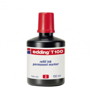 Tinta Edding T-100 Roja