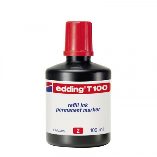 Tinta Edding T-100 Roja