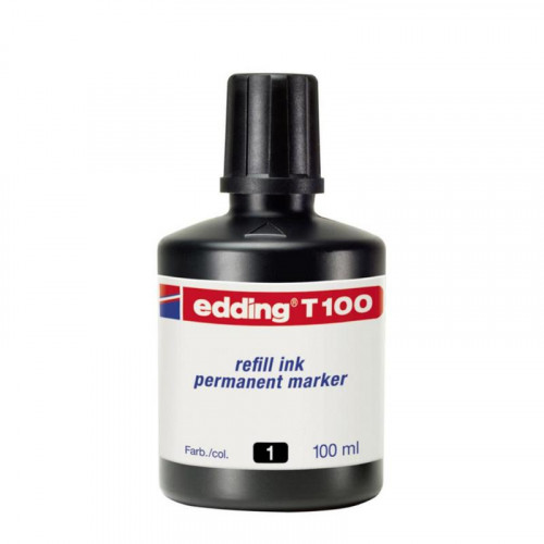 Tinta para Marcador Edding T-100 Negro