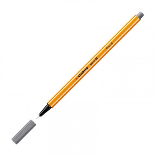 Rotulador Stabilo Point 88 Gris Medio