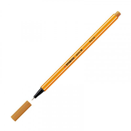 Rotulador Stabilo Point 88 Ocre