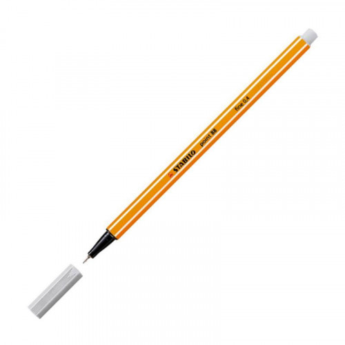 Rotulador Stabilo Point 88 Gris Claro
