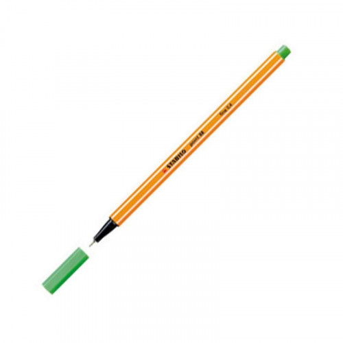 Rotulador Stabilo Point 88 Verde Pino