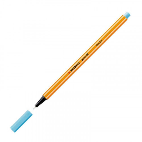 Rotulador Stabilo Point 88 Azul Celeste