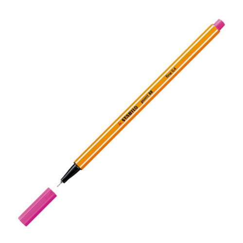 Rotulador Stabilo Point 88 Rosa Claro