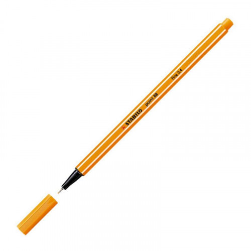 Rotulador Stabilo Point 88 Naranja