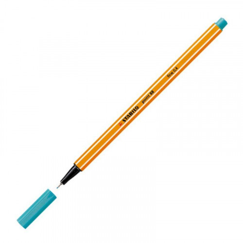 Rotulador Stabilo Point 88 Turquesa