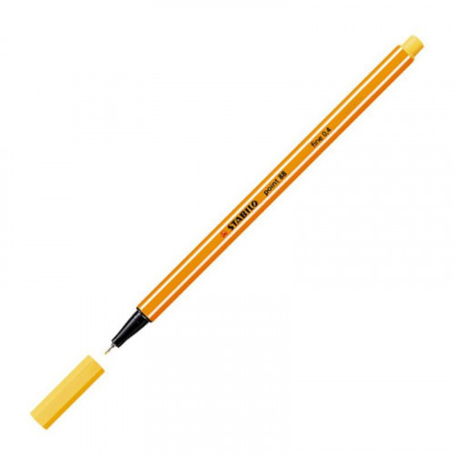 Rotulador Stabilo Point 88 Amarillo