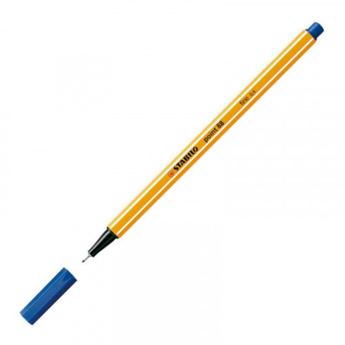 Rotulador Stabilo Point 88 Azul