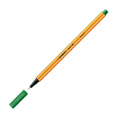 Rotulador Stabilo Point 88 Verde