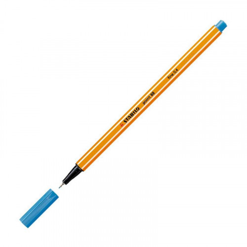 Rotulador Stabilo Point 88 Azul Ultramar