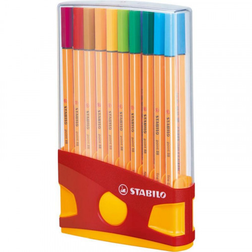 Rotulador Stabilo Point 88 8820-03...