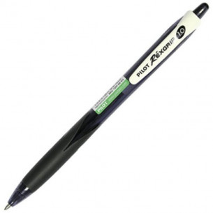 Bolígrafo Pilot Rexgrip Negro