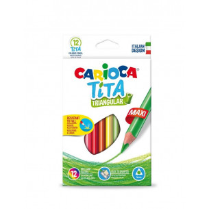 Lápiz Tita Maxi Triangular...