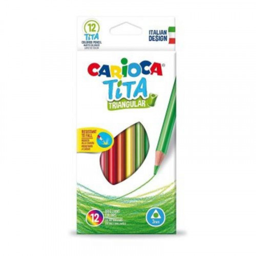 Lápiz Tita Fino Tria 42786 12 Unidades