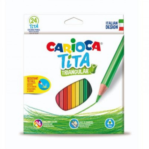 Lápiz Tita Fino Triangular 42787 24...