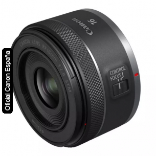 Canon RF 16mm F2.8 STM