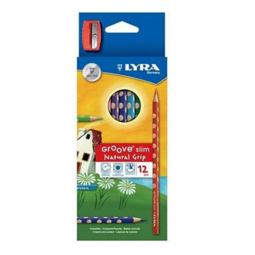 Lápices de Colores Lyra Groove Slim...