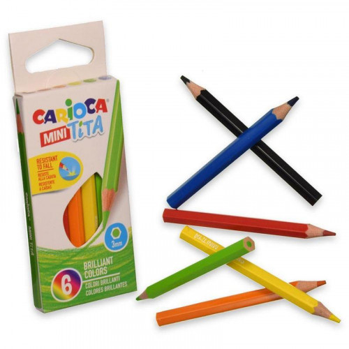 Lápiz Tita Mini Tria 42322 6 Unidades