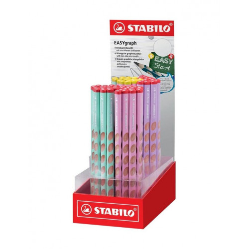 Lápiz Grafito Stabilo Pastel HB