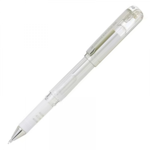 Bolígrafo Pentel Hybrid DX Blanco