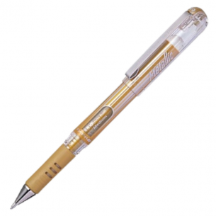 Bolígrafo Pentel Hybrid DX Oro