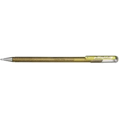 Bolígrafo Pentel Hybrid Dual Oro