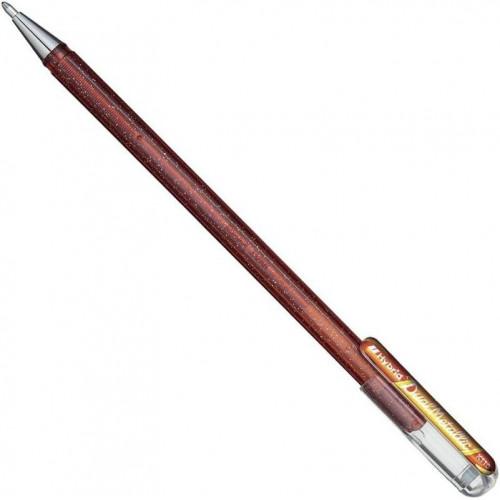Bolígrafo Pentel Hybrid Dual Naranja