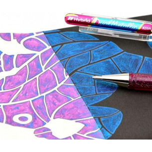 Bolígrafo Pentel Hybrid... 2