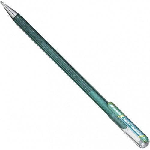 Bolígrafo Pentel Hybrid Dual Verde
