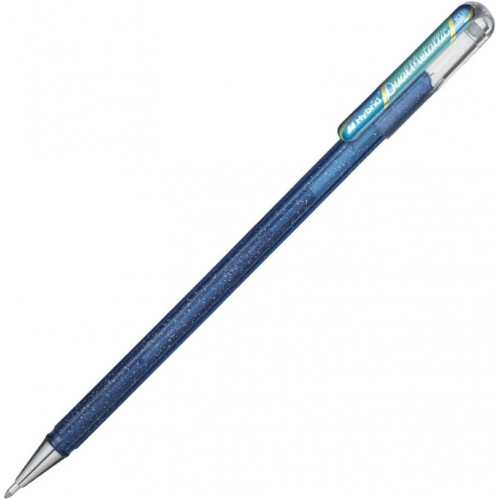 Bolígrafo Pentel Hybrid Dual Azul
