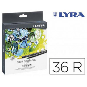 Estuche de rotuladores Lyra...