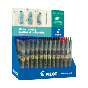 Bolígrafo Pilot B2P Ecoball