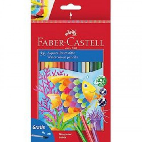 Lápices Acuarelables Faber-Castell 36...