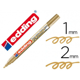 Marcador Edding de Tinta...