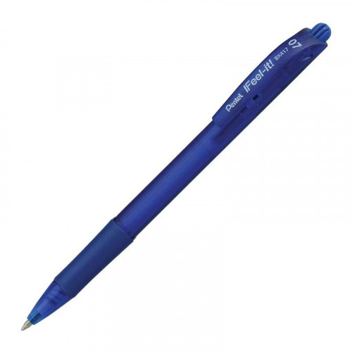 Bolígrafo Retráctil Ifeel-it Azul