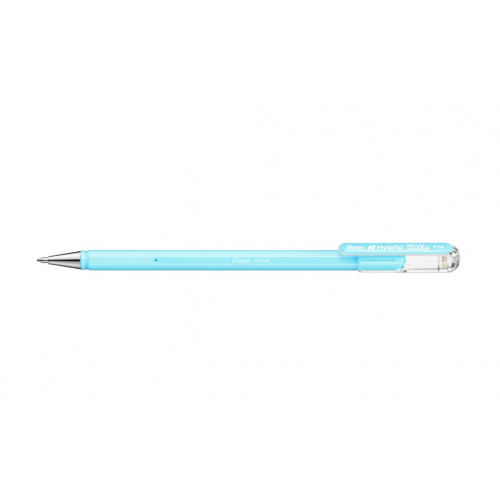 Bolígrafo Híbrido K108P Milky Azul