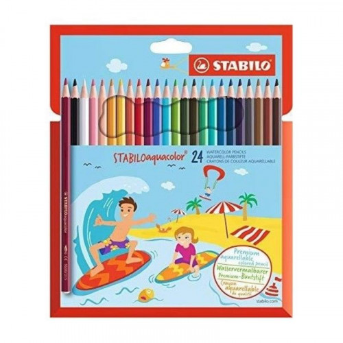 Lápiz Acuarelable Stabilo Aquacolor...