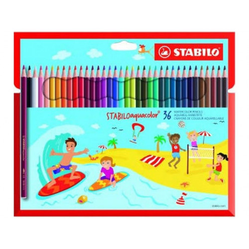 Lápiz Acuarelable Stabilo Aquacolor...