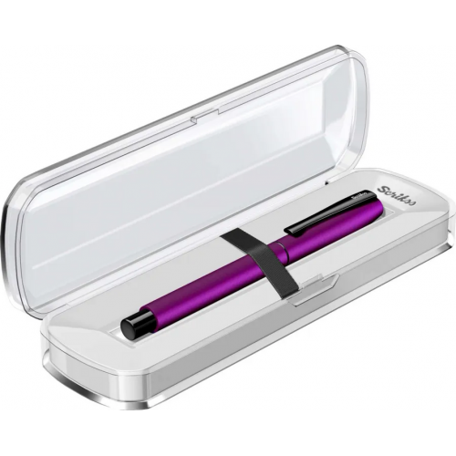 Bolígrafo Carnaval Neón Violeta