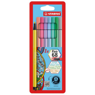 Rotulador Stabilo Pen 68 8...